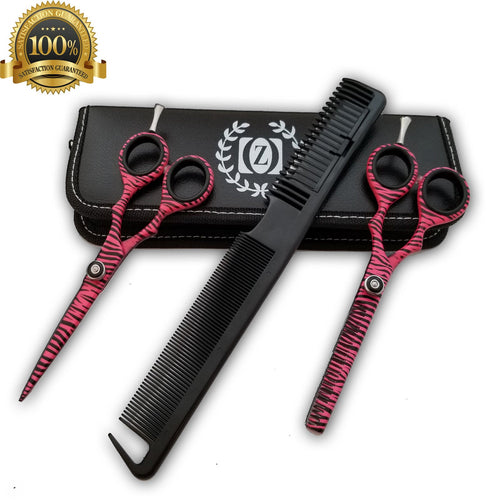 5.5'' Hairdressing Shears Professional Thinning/Cutting Human Hair Scissors - Liberty Beauty Supply