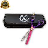 Barber Shears Hairdressing 2 pcs set Professional Salon Hair Cutting Scissors - Liberty Beauty Supply