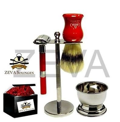Shaving Set Kit Vintage Style Clean Shave Collectible Safety Razors Men's Razor - Liberty Beauty Supply