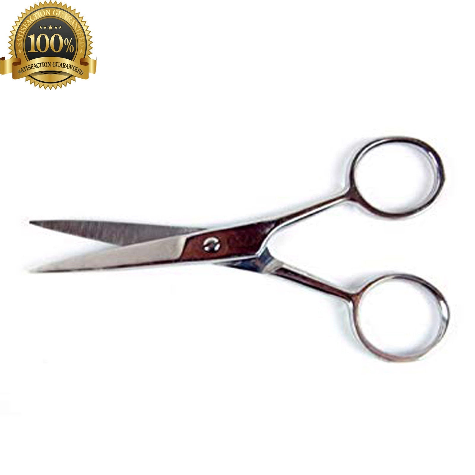 Mustsche Scissors Beard & Mustache Scissors and Comb Set Beard Mustache Nose Ear Scissor ...