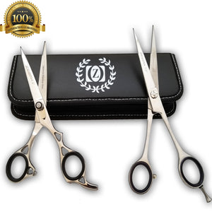 Professional Salon Hair Cutting Thinning Scissors Barber Shears Hairdressing Set - Liberty Beauty Supply