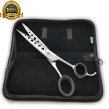 Load image into Gallery viewer, 8&quot; Professional Barber Shears Hair Cutting Hair Salon Scissor Tijeras Sharp Cut - Liberty Beauty Supply
