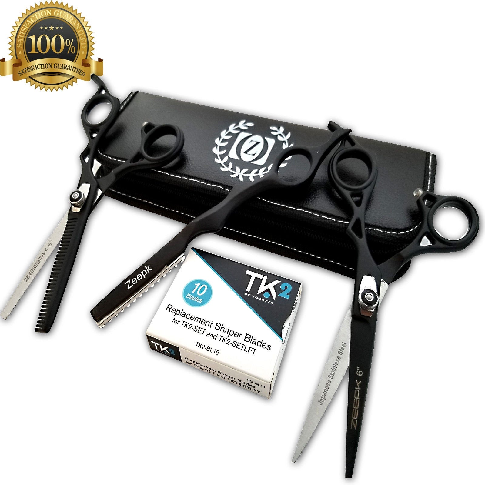 Forbici Per Tagliare I Capelli Set Di Forbici Per Diradamento Dei - Foto 6