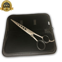 8" Salon Hair Scissors Set Barber Hair Cutting Shears Hairdressing Styling Kit - Liberty Beauty Supply