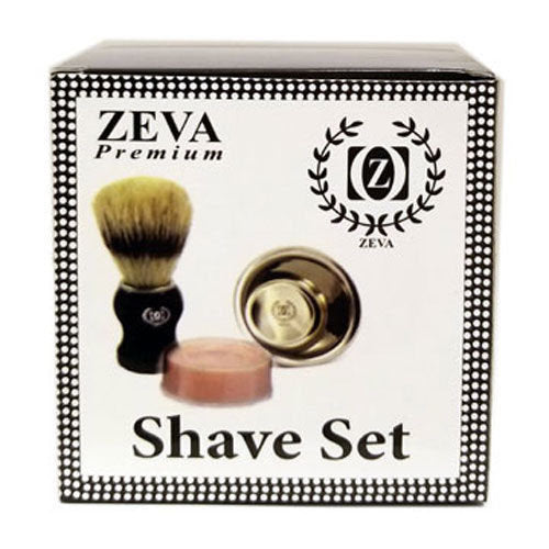 ZEVA Men's Luxury Wet Shave 3 Pcs Set - Liberty Beauty Supply