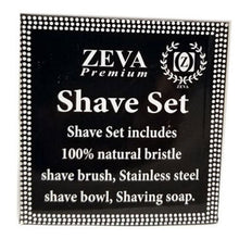 Cargar imagen en el visor de la galería, ZEVA Men&#39;s Luxury Wet Shave 3 Pcs Set - Liberty Beauty Supply