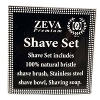 ZEVA Men's Luxury Wet Shave 3 Pcs Set - Liberty Beauty Supply