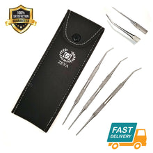 Load image into Gallery viewer, 4 Piece Professional Cuticle Pusher Trimmer Cutter Nipper Remover for Manicure - Liberty Beauty Supply