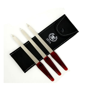 4pcs Pro Women Filler Diamond Nail Art File Buffing Sanding Manicure Polish Tool - Liberty Beauty Supply