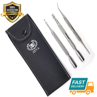 Professional Manicure Pedicure Cuticle Pusher Nail Cleaner Spoon Gouge Gauge New - Liberty Beauty Supply