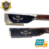 Shaving Razor Straight Knife Navaja With Free 10 Blade Professional Barber Shave - Liberty Beauty Supply
