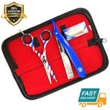 Salon Hair Shaper Razor Blade with Handle for Custom Shaping Shears Kit TIJERAS - Liberty Beauty Supply