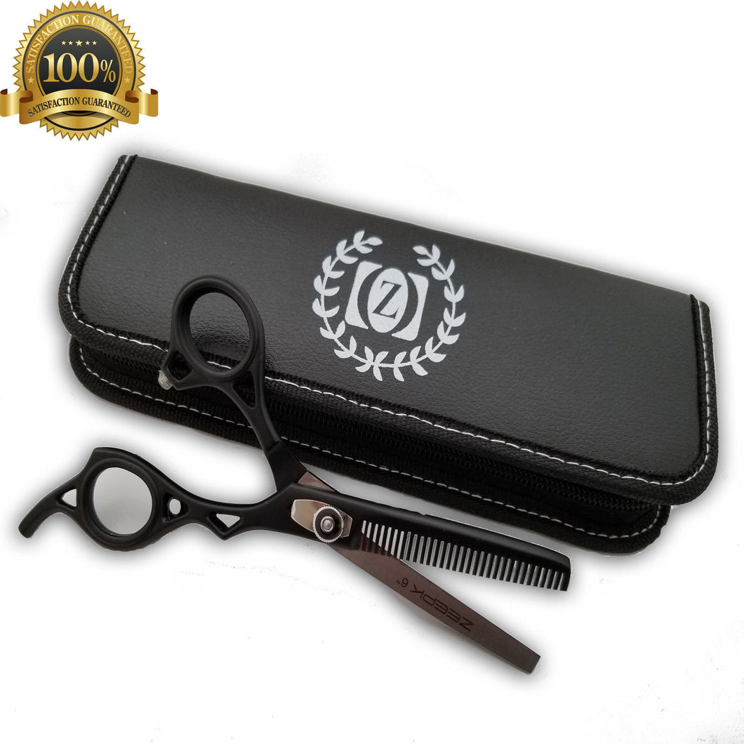Professional Barber Shears Thinning Scissors Hairdressing 6