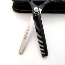 Cargar imagen en el visor de la galería, Professional Barber Shears Thinning Scissors Hairdressing 6&quot; Tijeras USA Hair - Liberty Beauty Supply