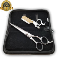 8" Professional Hair Cutting Japanese Scissors Thinning Barber Shears Set Kit - Liberty Beauty Supply