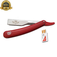 Professional Salon Hair cutting Scissor Straight Razor Barber Shears Set TIJERAS - Liberty Beauty Supply
