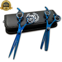 Professional Salon Hair Cutting Thinning Scissors Barber Shears Hairdressing Set - Liberty Beauty Supply