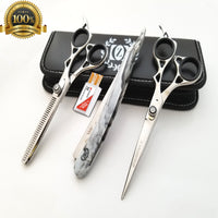 Professional Hairdressing Hair Cutting Scissors Barber 6" Shears STAINLESS STEEL - Liberty Beauty Supply