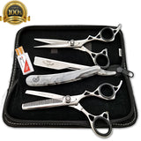 Professional Hairdressing Hair Cutting Scissors Barber 6" Shears STAINLESS STEEL - Liberty Beauty Supply