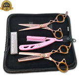 Professional Hair Cutting Japanese Scissors Barber Stylist Salon Shears 6" pro - Liberty Beauty Supply