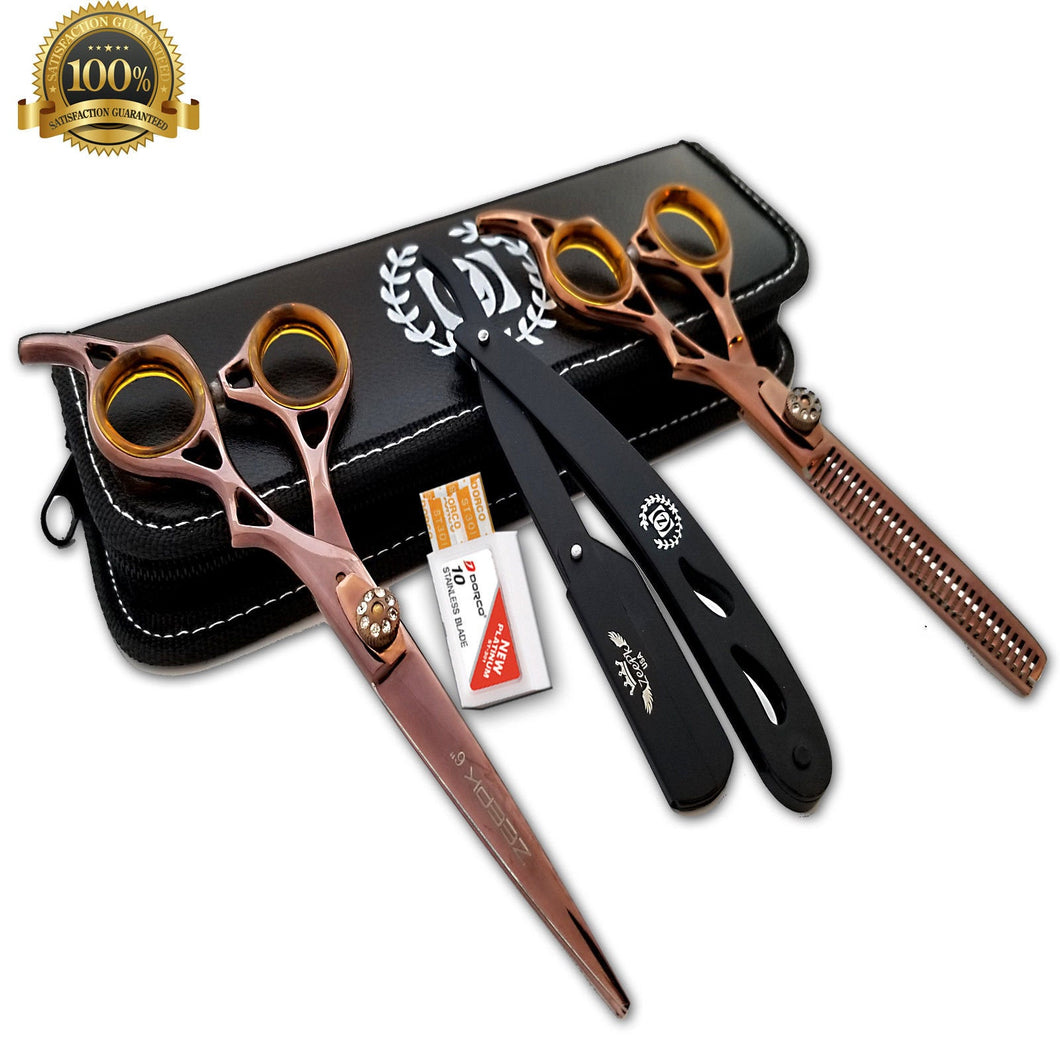 New Student Cutting and Thinning shears Set 6