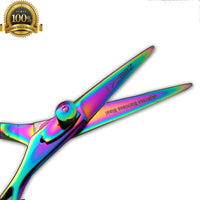 6" Professional Hair Cutting Japanese Scissors Thinner Barber Razor Shears Kit - Liberty Beauty Supply