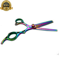 6" Professional Hair Cutting Japanese Scissors Thinner Barber Razor Shears Kit - Liberty Beauty Supply
