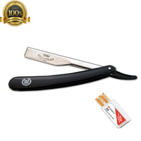 Salon Stylist Barber Hairdressing Cutting Scissors Men's Shaving Razor Comb Set - Liberty Beauty Supply