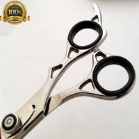 7” Professional Salon Hair Cutting Scissors Thinner Barber Shears Razor Set - Liberty Beauty Supply