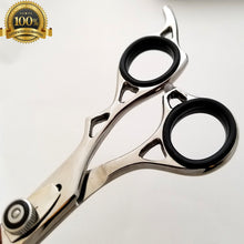 Cargar imagen en el visor de la galería, Professional Barber Salon Razor Edge Hair Cutting Scissors / Shears (6&quot; &amp; 7&quot;) - Liberty Beauty Supply