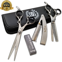 New Professional Hairdressing Scissors Salon Hair Cutting Barber Shears 7" - Liberty Beauty Supply