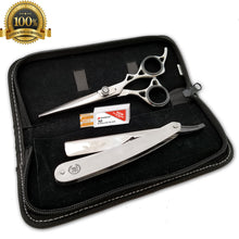 Load image into Gallery viewer, Professional Hair Cutting Japanese Scissors Barber Stylist Salon Shears 7&quot; - Liberty Beauty Supply