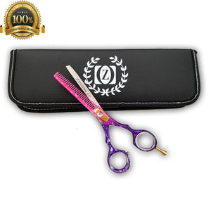 6" Salon Hair Scissors Set Barber Hair Cutting Shears Hairdressing Styling Kit - Liberty Beauty Supply