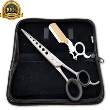 Load image into Gallery viewer, new tijeras barber salon hair styling hair cutting japanese shear scissor 8&quot; - Liberty Beauty Supply