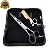 new tijeras barber salon hair styling hair cutting japanese shear scissor 8" - Liberty Beauty Supply