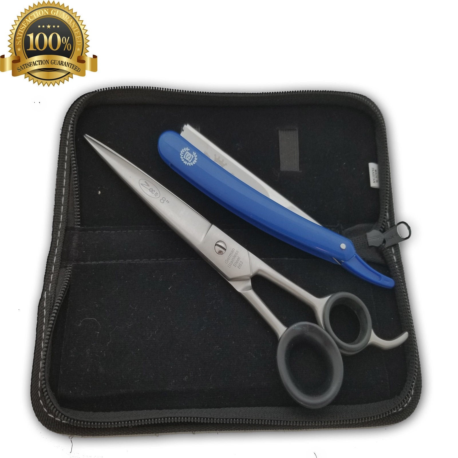 Professional GERMAN Stainless Barber Hair Cutting Scissors Shears 8 NEW