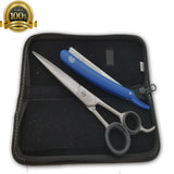 Tijeras Professional USA 8" Hair Cutting Hair Styling Barber Salon Shear Scissor - Liberty Beauty Supply