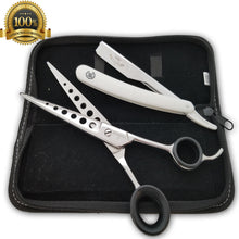Cargar imagen en el visor de la galería, Salon Barber Hairdressing Hair Cutting Tooth Scissor Thinning Scissors Shears - Liberty Beauty Supply