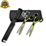 5.5" Professional Japanese Scissors Shears for Superior Hair Cut TIJERAS RAPADA - Liberty Beauty Supply