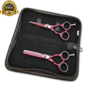 TIJERAS Professional 5.5" Salon Hair Cutting Scissors Barber Shears Razor Edge - Liberty Beauty Supply