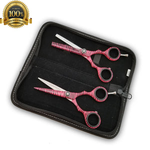 5.5'' Hairdressing Shears Professional Thinning/Cutting Human Hair Scissors - Liberty Beauty Supply