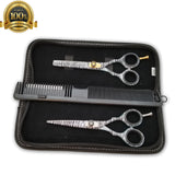 Barber Thinning Shears Hairdressing Professional Salon Hair Cutting Scissors - Liberty Beauty Supply