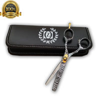 5.5" Professional Salon Hairdressing Hair Cutting Thinning Barber Scissors Set - Liberty Beauty Supply