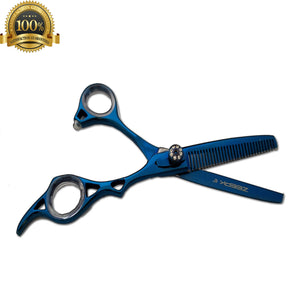 Haircutting Shears 6" Sharp Hair Scissors Barber Shears Titanium Razor TIJERAS - Liberty Beauty Supply