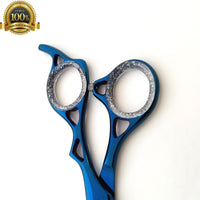 Haircutting Shears 6" Sharp Hair Scissors Barber Shears Titanium Razor TIJERAS - Liberty Beauty Supply