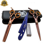 New Hair Cutting Thinning Scissors Barber Shears Hairdresser set TIJERAS RAPADA - Liberty Beauty Supply