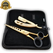 Load image into Gallery viewer, Professional Hairdressing Set Salon Hair Cutting Thinning Scissors Barber Shears - Liberty Beauty Supply