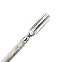 4 Pcs Beauty Nail Care Cuticle Pusher Spoon Trimmer File Manicure Pedicure Tools - Liberty Beauty Supply