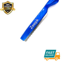 New Salon Barber Shaving Feather Type Razor and 10 Blades - Liberty Beauty Supply