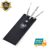 Professional Cuticle Pusher Spoon Nail Art Cleaning Kit Skin Nail Grooming Tools - Liberty Beauty Supply